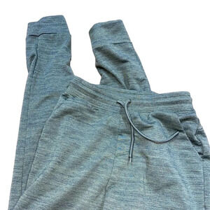 Athletic works green joggers size small